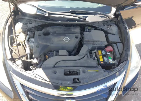 2015 Nissan Altima 2.5 Sl из США, поврежденный, VIN 1N4AL3AP0FN376613